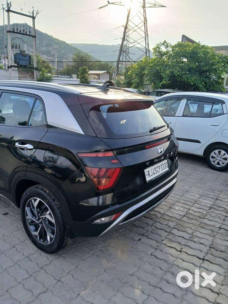 Hyundai Creta 2021 Petrol Automatic Top Model Black Color 1.5 Sxo