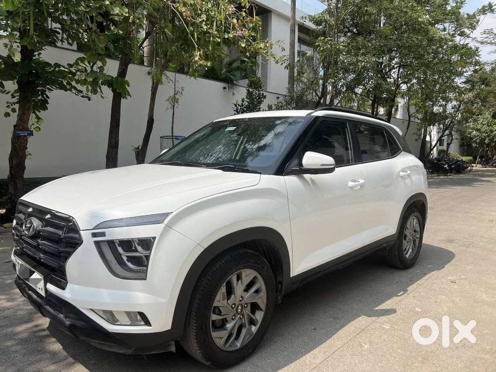 Hyundai Creta 1.4 Sx (o) Turbo Petrol Dct, 2022, Petrol