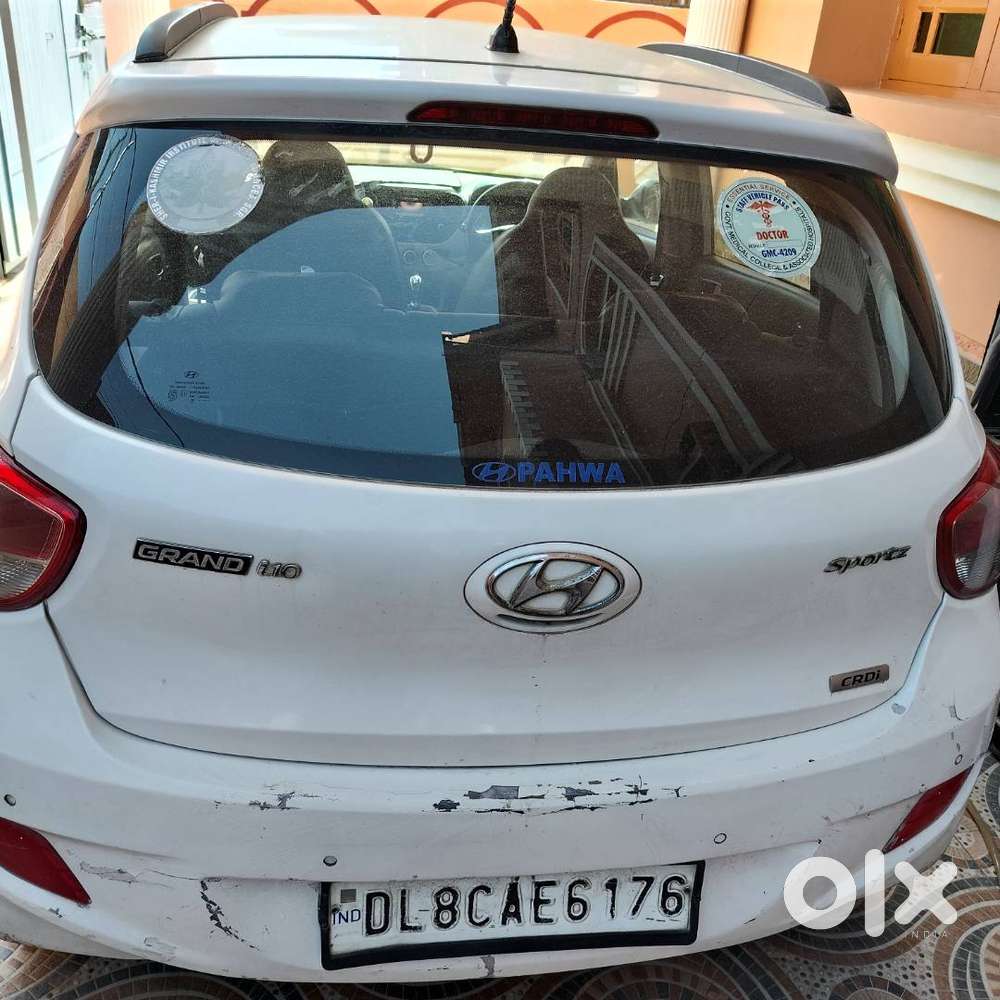 Grand I10 1.1 Sportz Diesel Varient Sep.2014 Model Having Dl No.