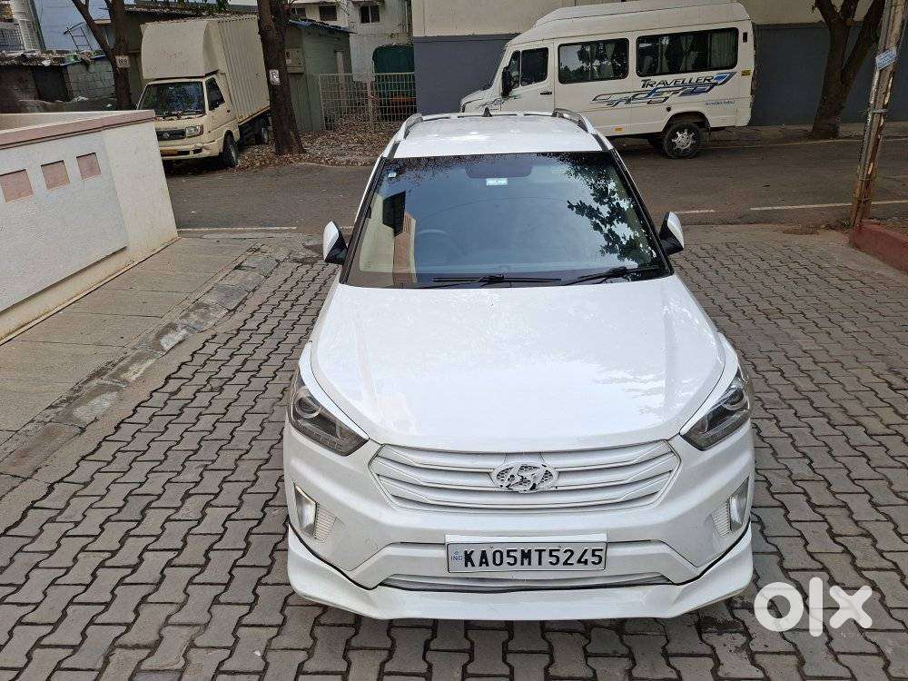 Hyundai Creta 1.6 Sx Diesel Sports Edition, 2016, Diesel