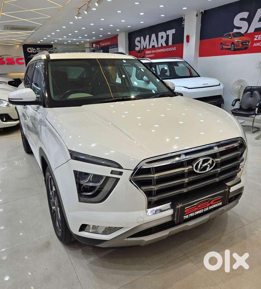 Hyundai Creta Sx (o) 1.5 Diesel, 2020, Diesel