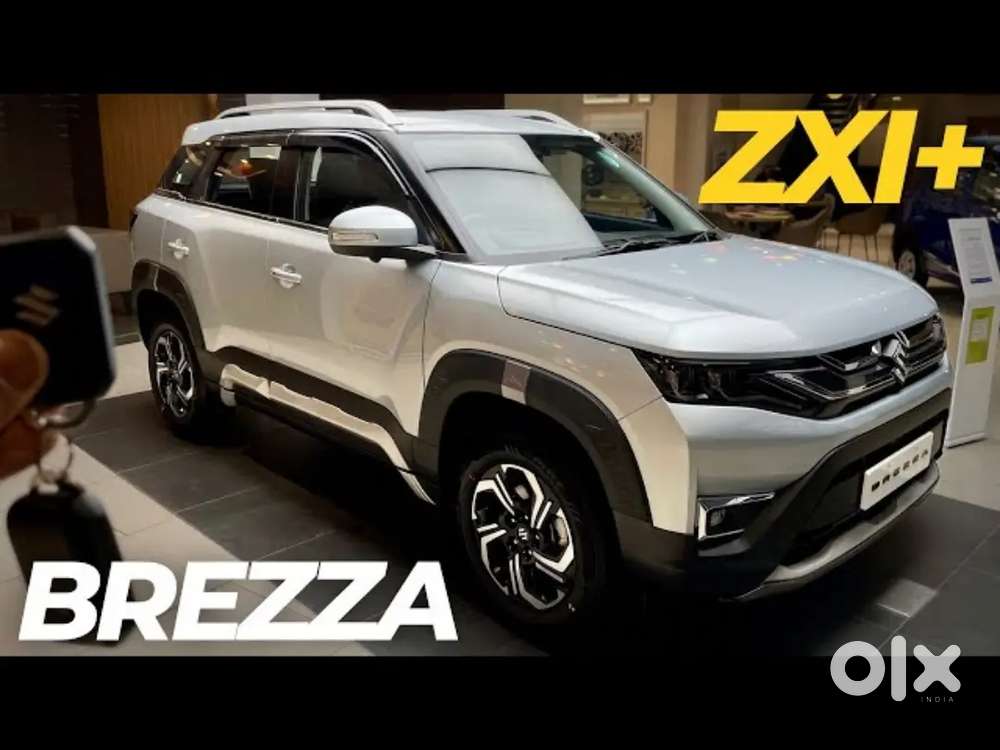 Unregistred Brand New Maruti Suzuki Brezza 2024. Clearence Sale