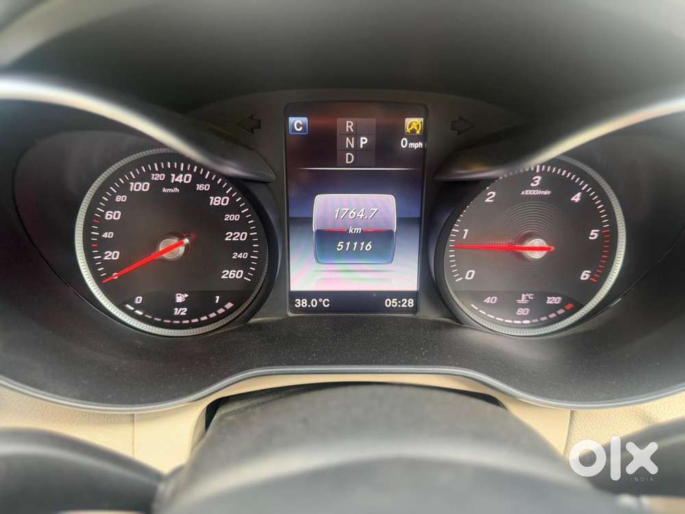 Mercedes-benz C-class C 220d, 2018, Diesel