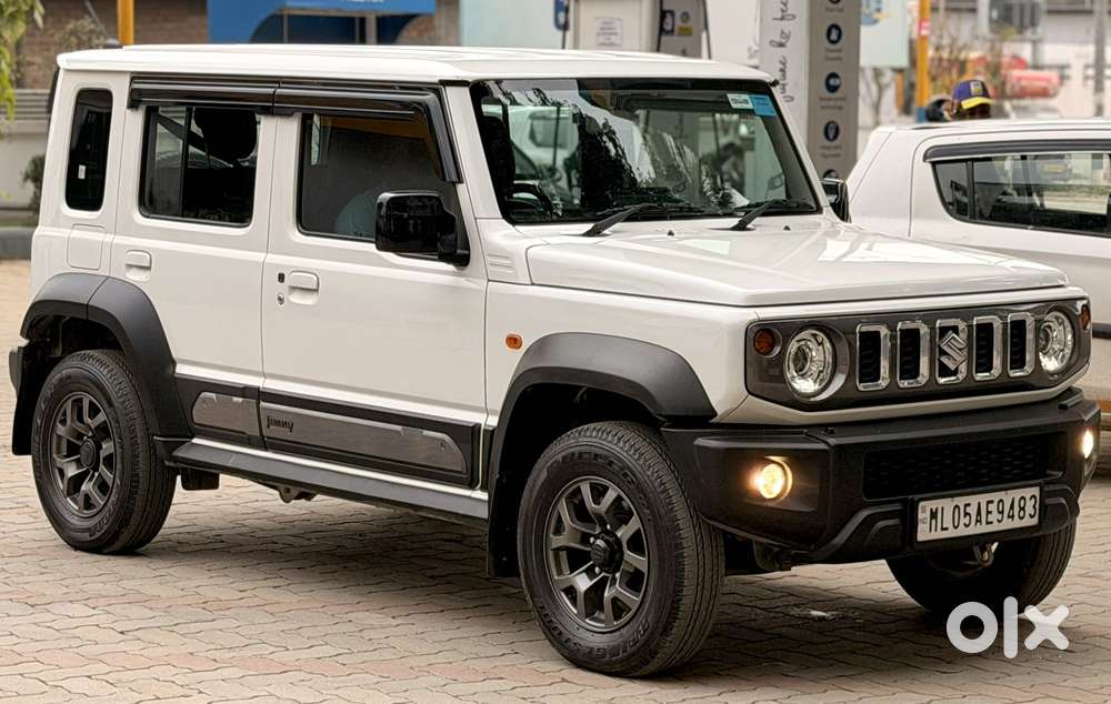 Maruti Suzuki Jimny Alpha Mt, 2025, Petrol