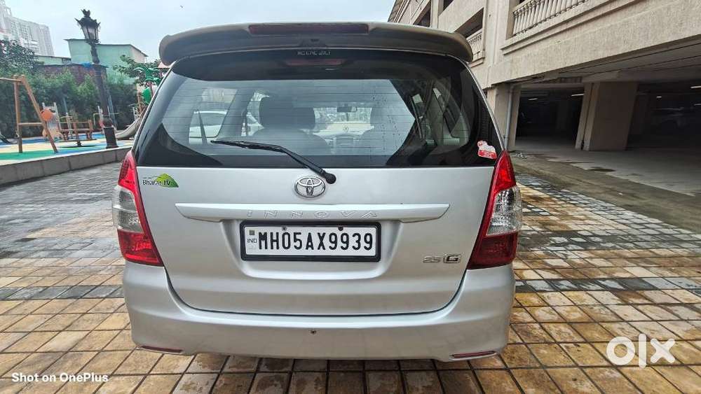 Toyota Innova 2.5 E Diesel Ms 8-seater, 2012, Diesel