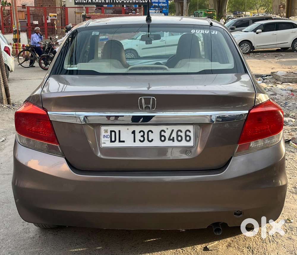 Honda Amaze 1.5 Smt I Dtec, 2013, Cng & Hybrids