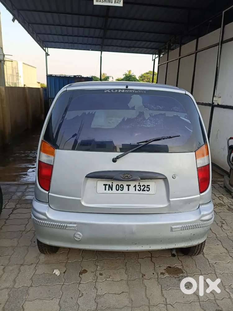 Hyundai Santro Gs Zip 2001