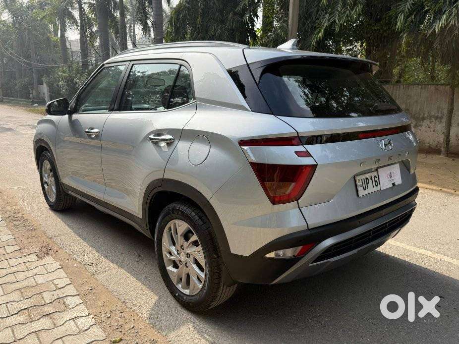 Hyundai Creta Sx 1.5 Petrol Cvt, 2020, Petrol