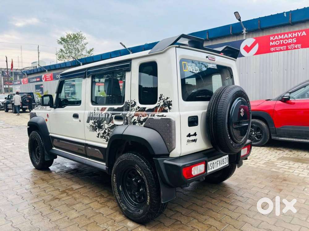 Maruti Suzuki Jimny Zeta Mt, 2024, Petrol