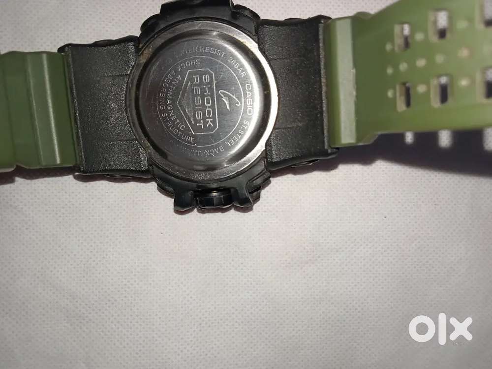 G shock watch digital and analog - Men - 1827543508