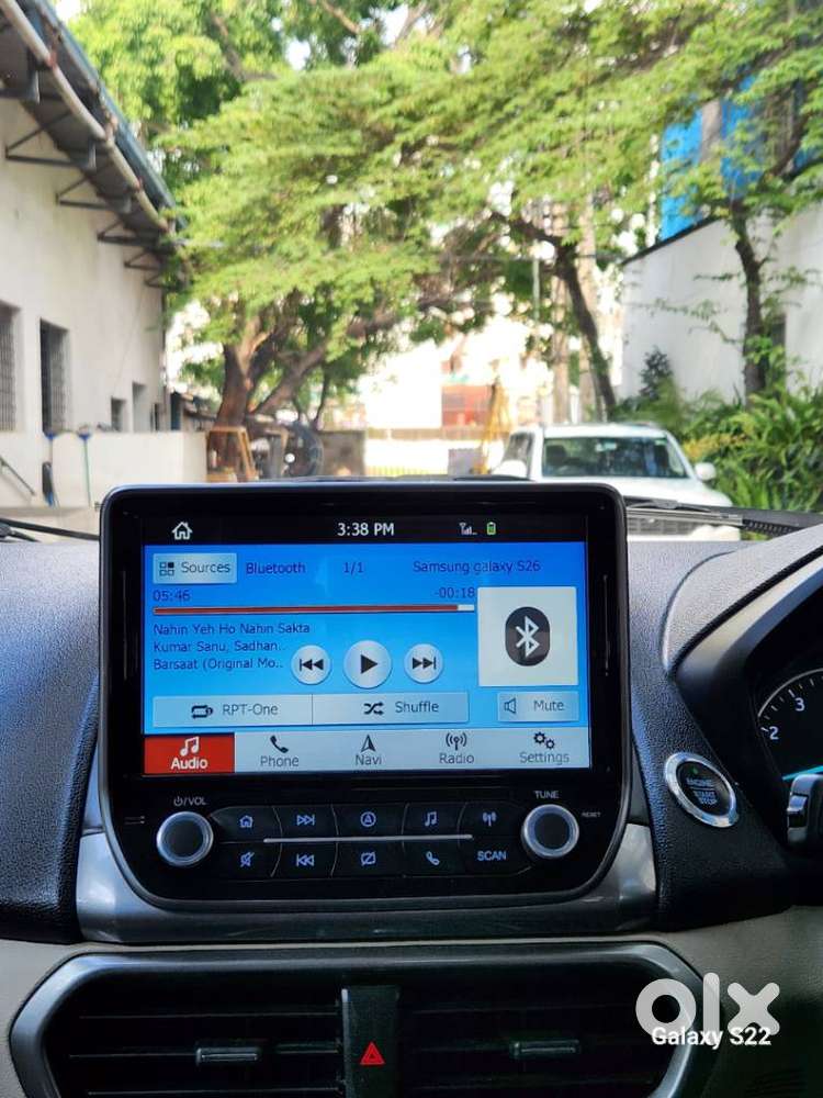 Ford Ecosport 1.5 Petrol Titanium Plus At, 2020, Petrol