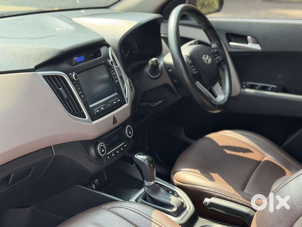 Hyundai Creta 1.6 Sx Plus Petrol At, 2019, Petrol