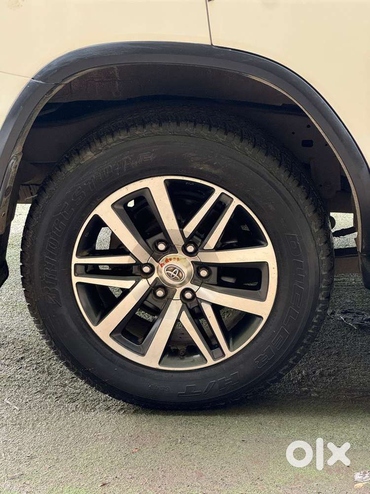 Toyota Fortuner Sigma 4 At Diesel, 2017, Diesel