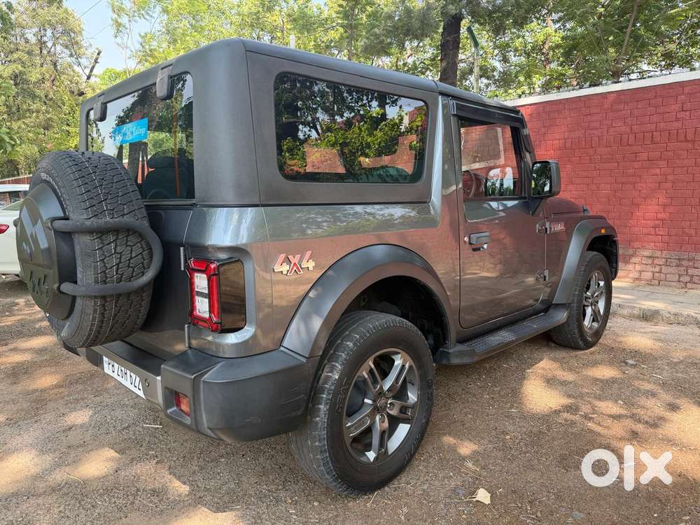 Mahindra Thar Crde Ac, 2021, Diesel