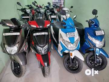 Dio scooty price online emi