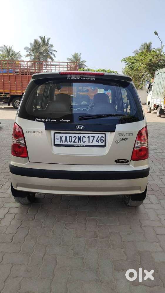 Hyundai Santro Xing Xo, 2007, Petrol