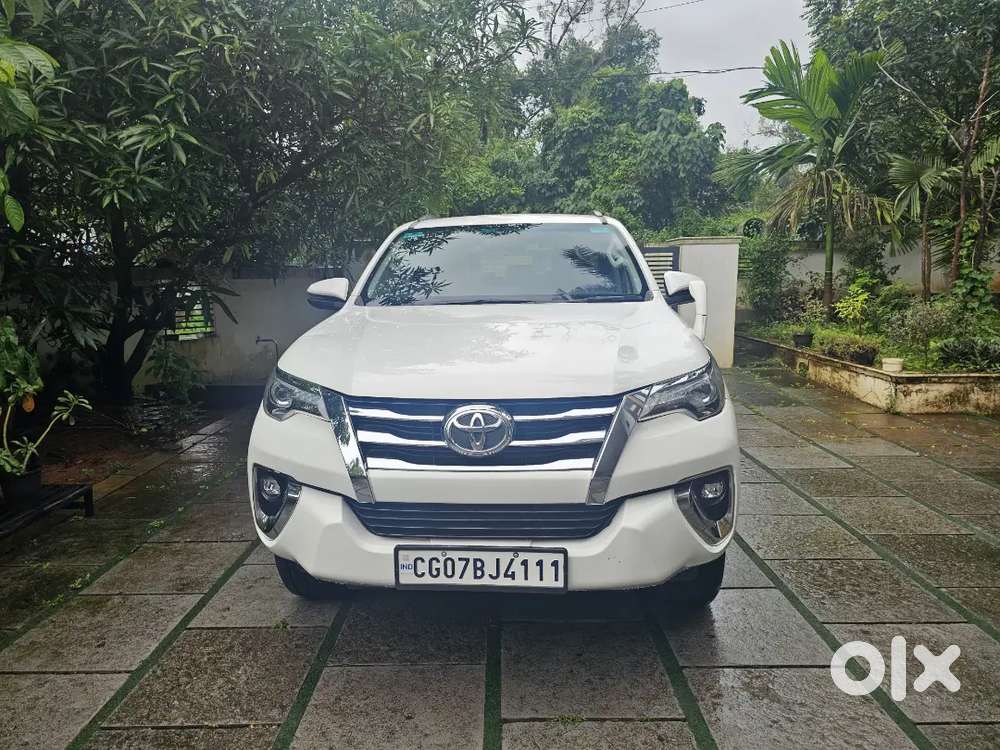 Toyota Fortuner 2017 Diesel Automatic