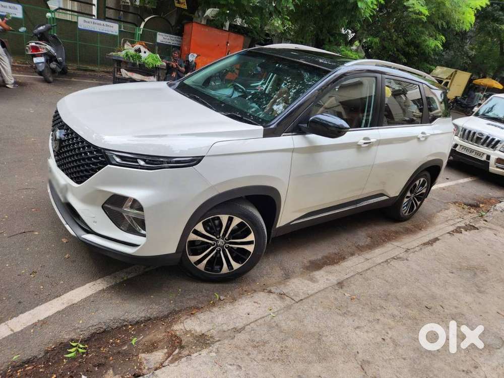Mg Hector Plus 2.0 Sharp Diesel Turbo Dual Tone, 2021, Diesel
