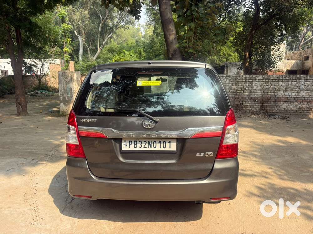 Toyota Innova Diesel 2013