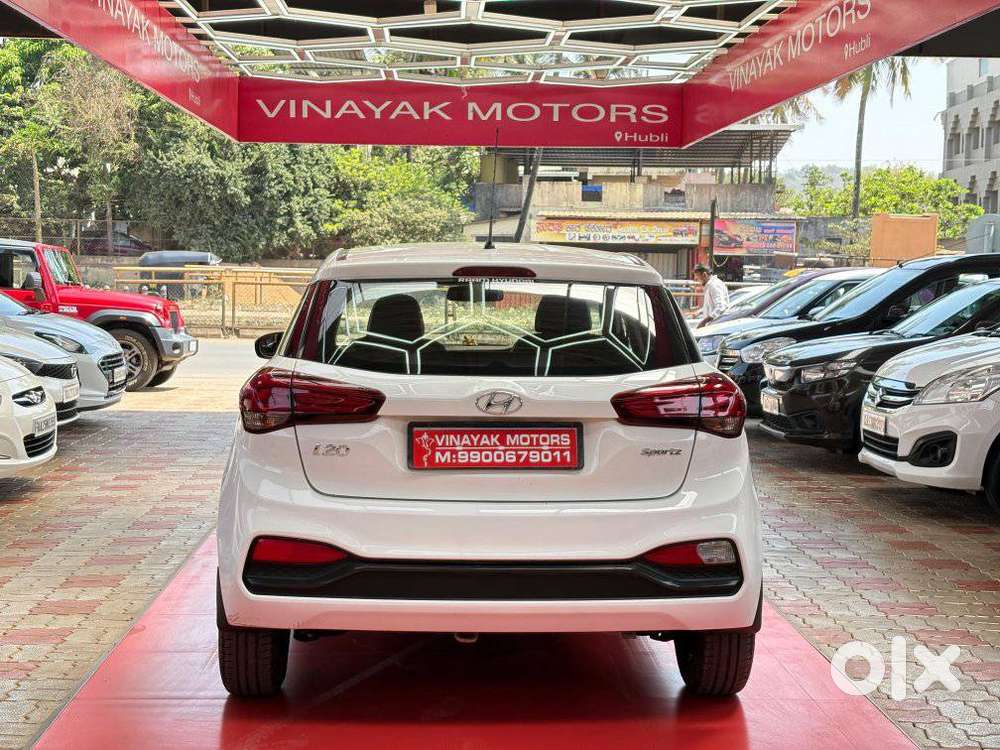 Hyundai Elite I20 Sportz (o) 1.2, 2019, Petrol