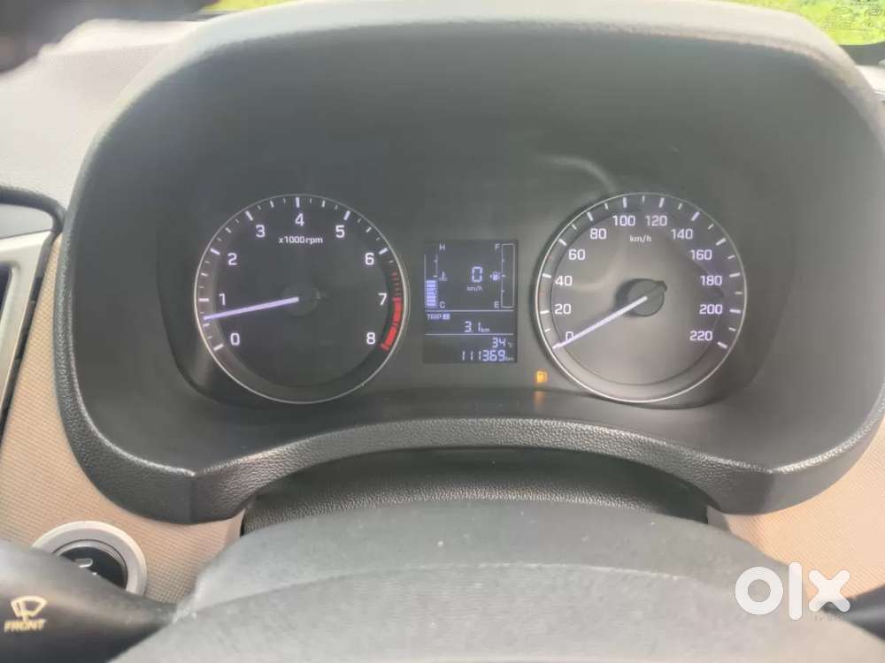 Hyundai Creta 1.6 Sx Plus, 2016, Petrol
