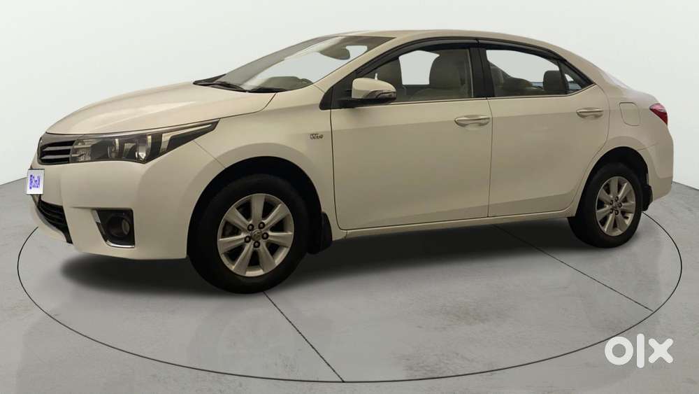 Toyota Corolla Altis [2014-2017] 1.8 G Cvt, 2016, Petrol