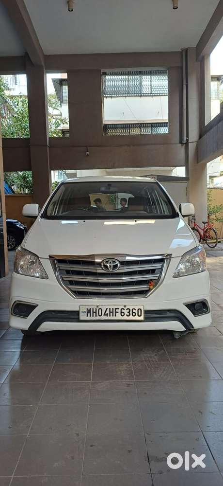 Toyota Innova 2.5 G (diesel) 8 Seater, 2016, Diesel