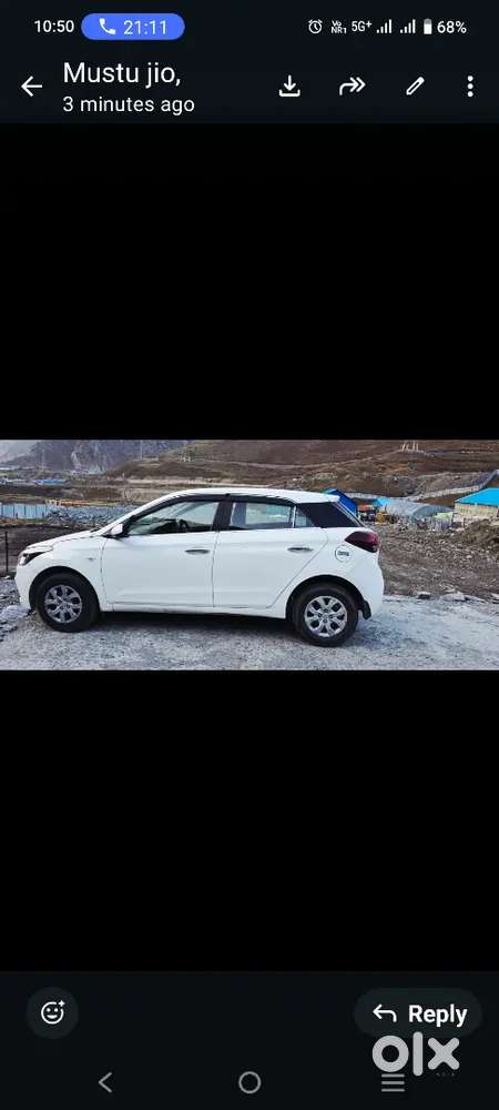 Hyundai Elite I20 2020 Petrol 70000km Driven