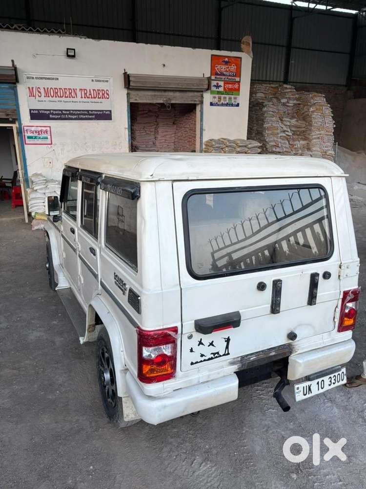 Mahindra Bolero 2009 Diesel Good Condition