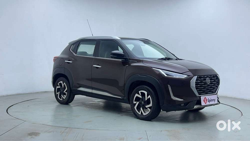 Nissan Magnite 1.0 Xv Premium Turbo Cvt, 2021, Petrol