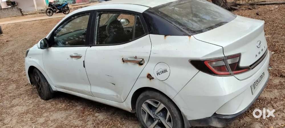 Hyundai Aura Petrol Manual 2021