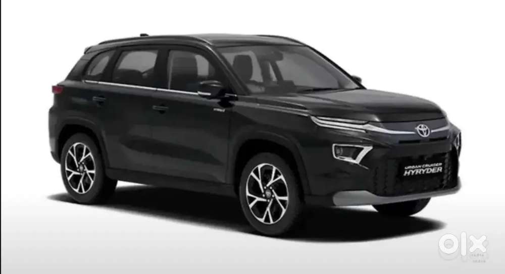 Toyota Urban Cruiser Hyryder New Showroom Car