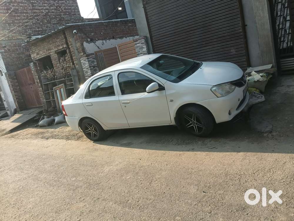 Toyota Etios Gd 2016 Model