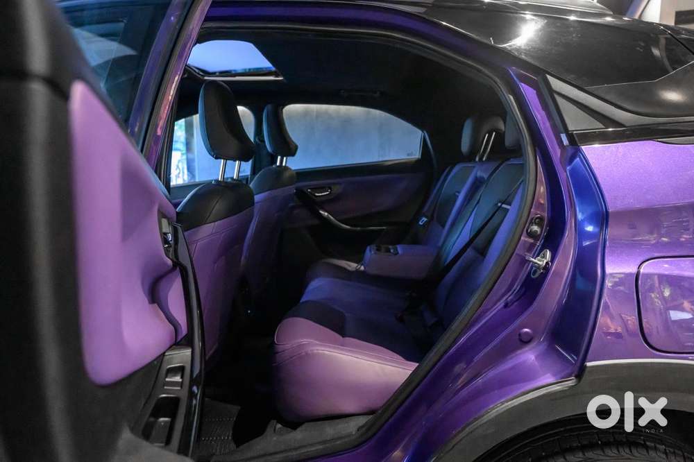 Tata Nexon Fearless S Purple 1.2 Revotron Petrol 7dca Dual Tone, 202..