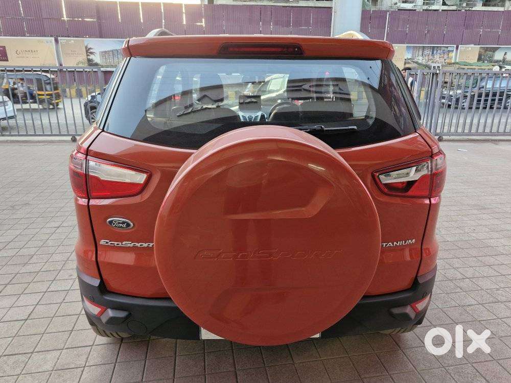 Ford Ecosport 1.5 Ti Vct At Titanium Be, 2016, Petrol