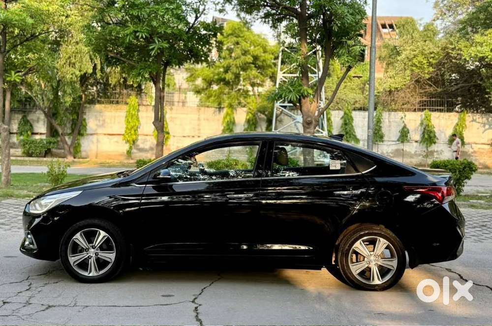 Hyundai Verna Sx(o) Petrol At, 2019, Petrol