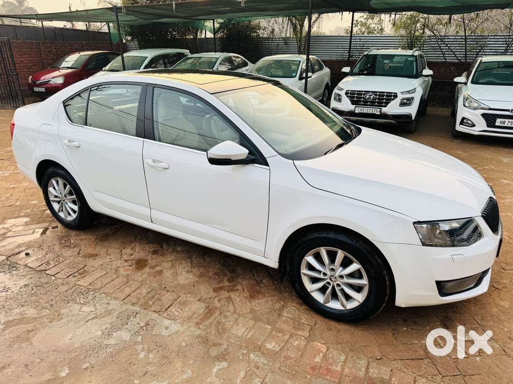 Skoda Octavia 2013-2017 Style Plus 2.0 Tdi At, 2016, Cng & Hybrids