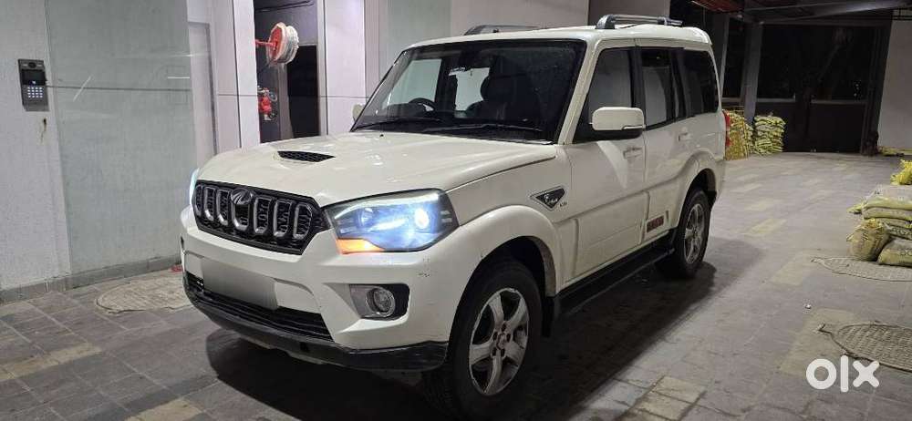 Mahindra Scorpio S11 4wd, 2018, Diesel