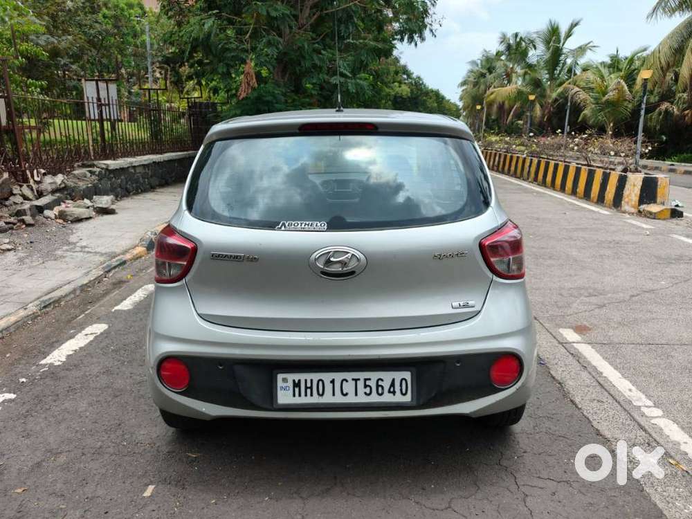 Hyundai Grand I10 [ ] 1.2 Kappa Vtvt Sportz, 2017, Petrol
