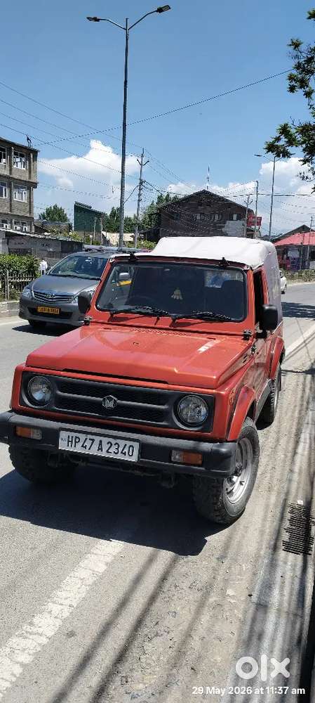 Maruti Suzuki Gypsy 2013