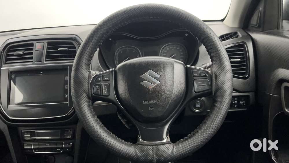 Maruti Suzuki Vitara Brezza Zdi+ Dual Tone Amt, 2019, Diesel