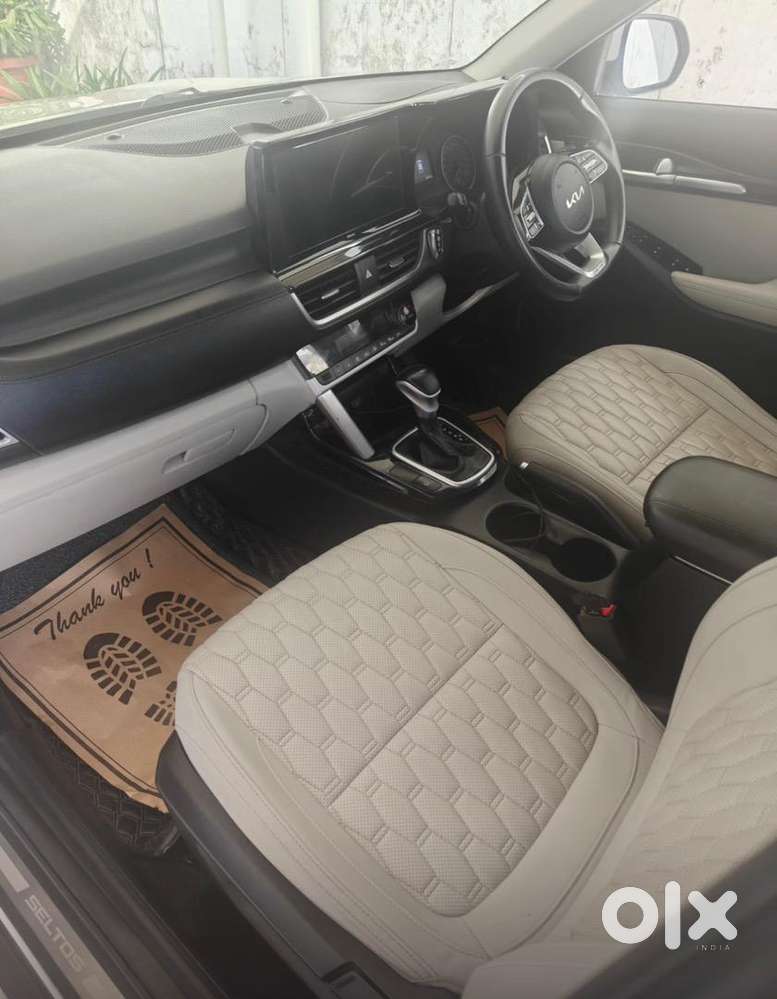Kia Seltos 2022 Petrol Well Maintained