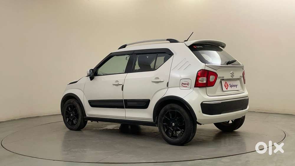 Maruti Suzuki Ignis 1.2 Alpha Amt, 2017, Petrol