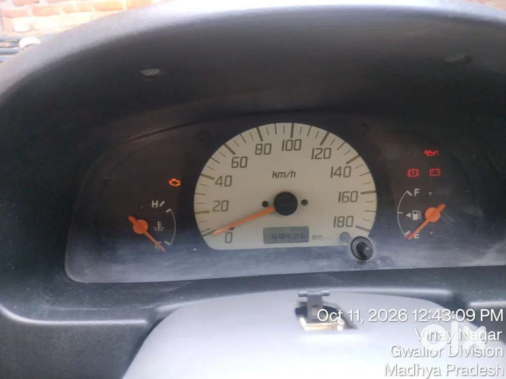 2nd Maruti Suzuki Alto 2006 Lx Bsiii
