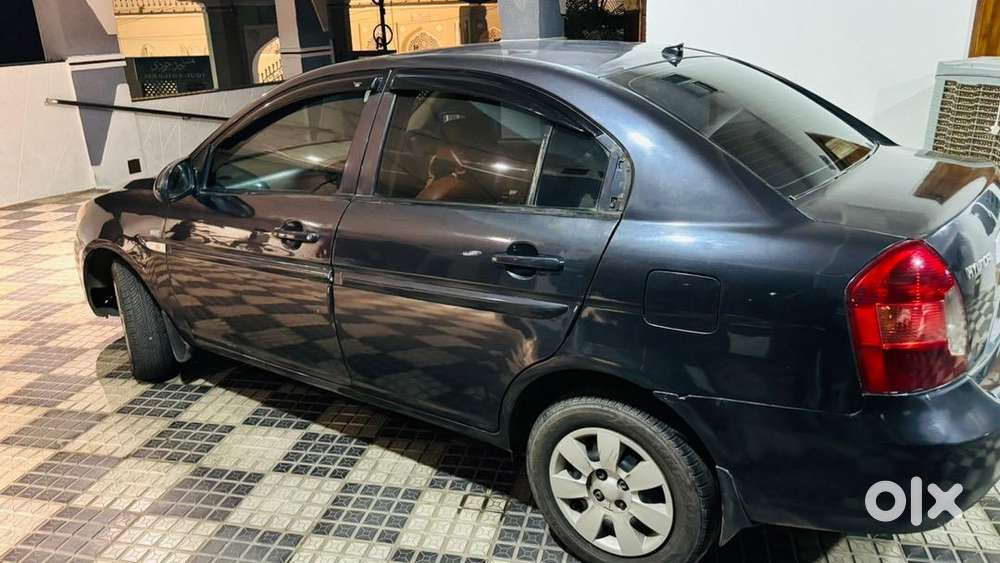 Hyundai Verna 2008 Diesel 82000 Km Driven 2028 Paper Valid
