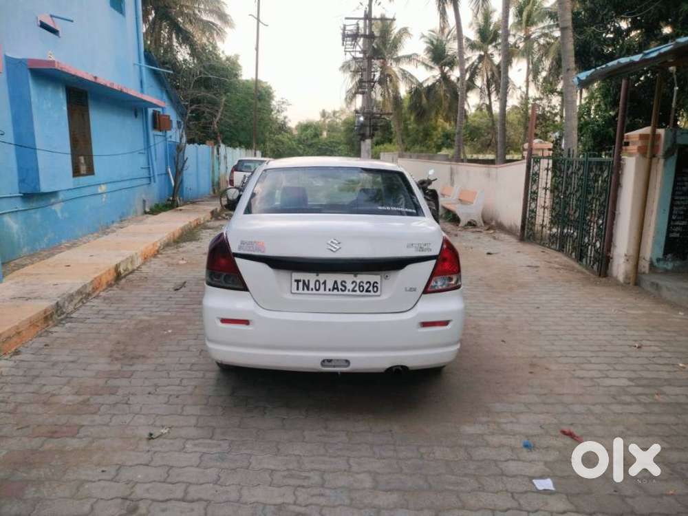 Maruti Suzuki Swift Dzire Tour Ldi, 2012, Diesel