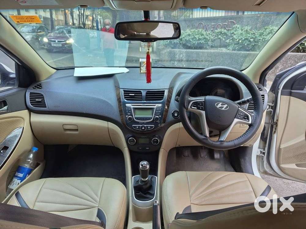 Hyundai Verna Sx Option, 2015, Diesel