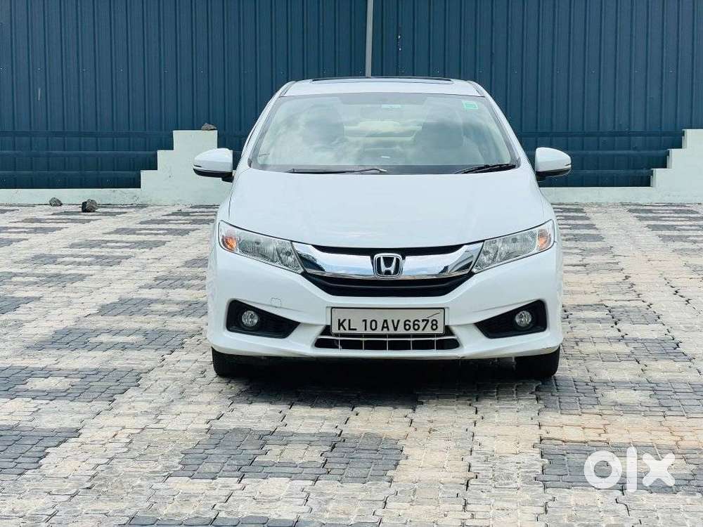 Honda City Vx Petrol Cvt, 2016, Petrol