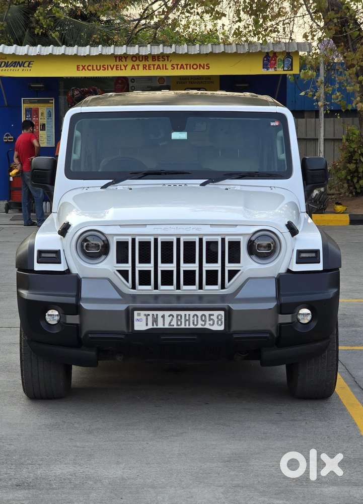 Mahindra Thar Roxx Mx5 Diesel Mt 2wd, 2024, Diesel