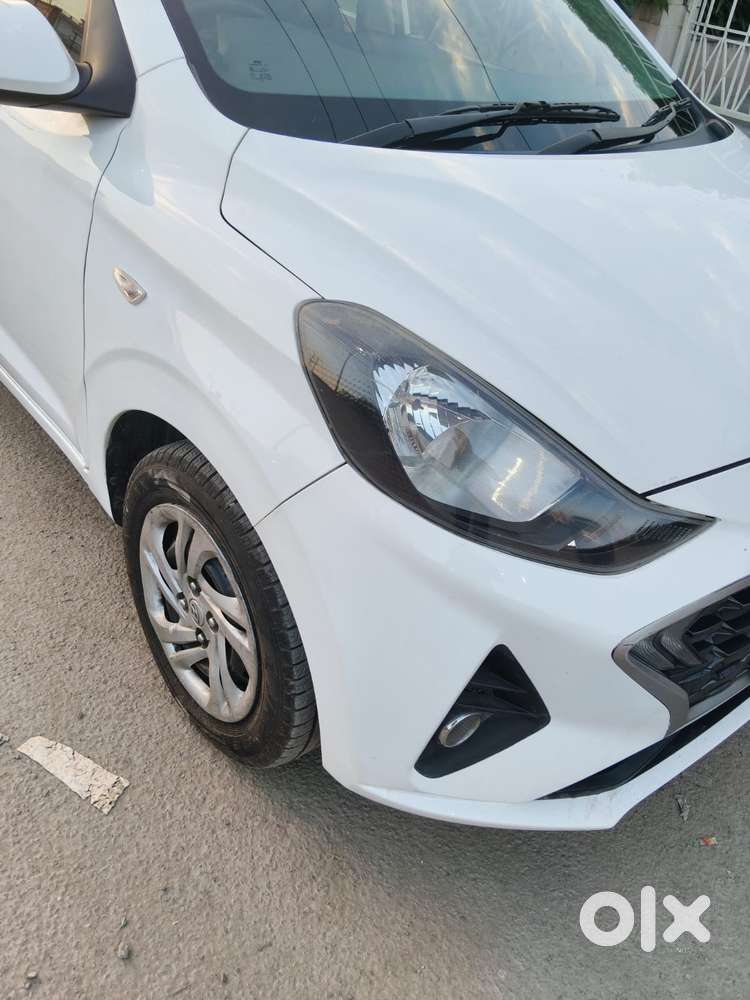 Hyundai Aura Sx 1.2 Cng, 2021, Petrol